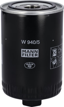Produktbild: MANN Ölfilter W 940/5