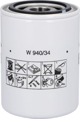 Produktbild: MANN Ölfilter W 940/34