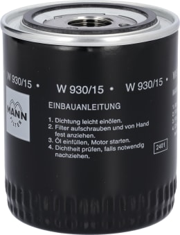 Produktbild: MANN Ölfilter W 930/15