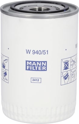 Produktbild: MANN Hydraulikfilter W 940/51