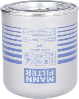 Produktbild: MANN Lufttrocknerpatrone TB 1394/16 x, für Druckluftbremsanlage Bell Equipment, Faun (Tadano Faun), Grove