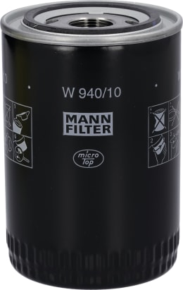 Produktbild: MANN Ölfilter W 940/10