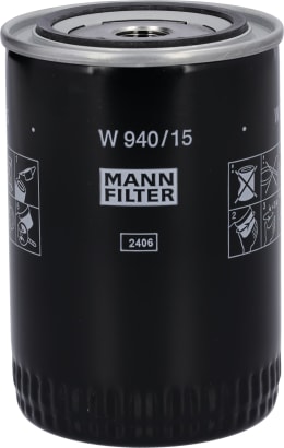 Produktbild: MANN Ölfilter W 940/15N