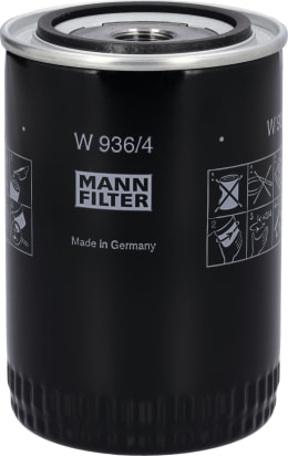 Produktbild: MANN Ölfilter W 936/4