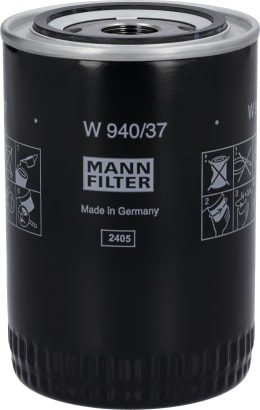 Produktbild: MANN Ölfilter W 940/37
