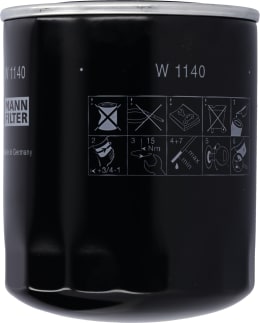 Produktbild: MANN Ölfilter W 1140