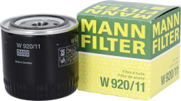 Produktbild: MANN Ölfilter W 920/11