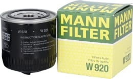 Produktbild: MANN Ölfilter W 920