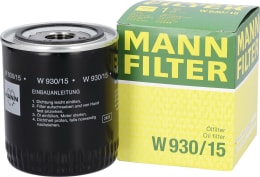 Produktbild: MANN Ölfilter W 930/15