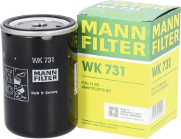Produktbild: MANN Kraftstofffilter WK 731