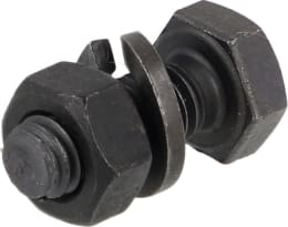 Produktbild: Messerschraube M 6 x 16 mm, 10 St. für Rasenmäher Wolf Garten 2-Loch-Klinge
