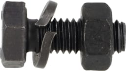 Produktbild: Messerschraube M 6 x 16 mm, 10 St. für Rasenmäher Wolf Garten 2-Loch-Klinge