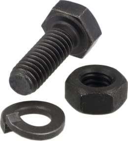 Produktbild: Messerschraube M 6 x 16 mm, 10 St. für Rasenmäher Wolf Garten 2-Loch-Klinge
