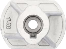 Produktbild: Messerkupplung für Castel Garden, Ø Welle 22,2 mm, Höhe 51 mm