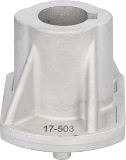 Produktbild: Messerkupplung für Castel Garden, Ø Welle 22,2 mm, Höhe 51 mm