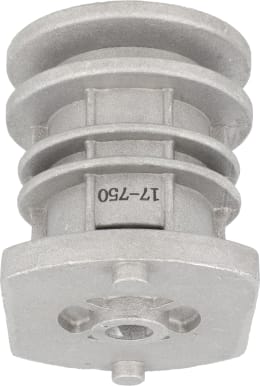 Produktbild: Messerkupplung für Castel Garden, Ø Welle 25 mm, Aufnahme 18 mm, Einstecktiefe 43 mm