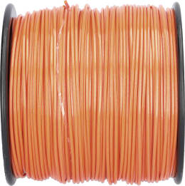 Produktbild: Mähfaden Alucut 2,7 mm/240 m 6-Kant, orange, Spule