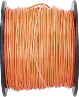 Produktbild: Mähfaden Alucut 3,0 mm/240 m 6-Kant, orange, Spule