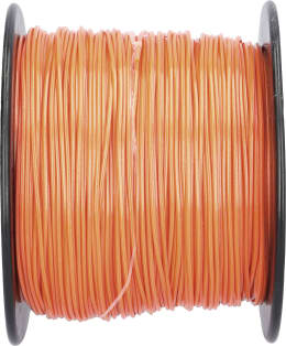 Produktbild: Mähfaden Alucut 2,4 mm/360 m 6-Kant, orange, Spule