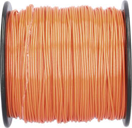 Produktbild: Mähfaden Alucut 2,7 mm/240 m rund, orange, Spule