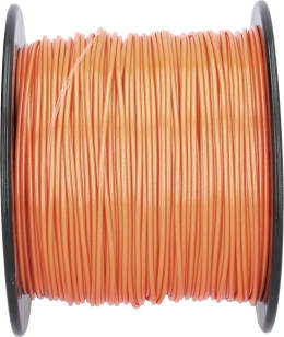 Produktbild: Mähfaden Alucut 3,0 mm/240 m rund, orange, Spule