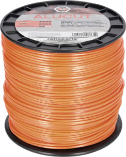 Produktbild: Mähfaden Alucut 2,7 mm/240 m 6-Kant, orange, Spule
