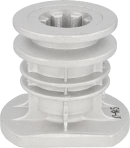 Produktbild: Messerkupplung für Castel Garden, Ø Welle 22,2 mm, Aufnahme 18 mm, Einstecktiefe 43 mm