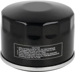 Produktbild: Ölfilter Ø x H 76,2 x 58,5 mm, für Motor B & S