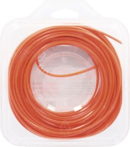 Produktbild: Mähfaden Alucut 2,7 mm/15 m 6-Kant, orange, SB-Karte