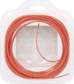 Produktbild: Mähfaden Copolymer 2,0 mm/15 m rund, orange, SB-Karte