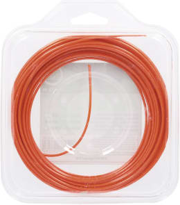 Produktbild: Mähfaden Alucut 2,0 mm/15 m rund, orange, SB-Karte