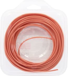 Produktbild: Mähfaden Copolymer 2,7 mm/15 m rund, orange, SB-Karte