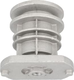 Produktbild: Messerkupplung für Castel Garden, Ø Welle 25 mm, Aufnahme 18 mm, Einstecktiefe 43 mm