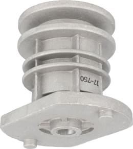 Produktbild: Messerkupplung für Castel Garden, Ø Welle 25 mm, Aufnahme 18 mm, Einstecktiefe 43 mm
