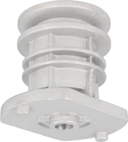 Produktbild: Messerkupplung für Castel Garden, Ø Welle 22,2 mm, Aufnahme 18 mm, Einstecktiefe 43 mm