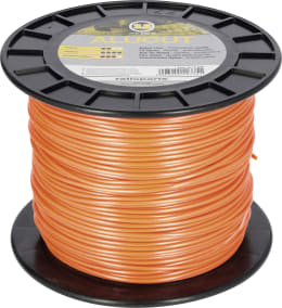 Produktbild: Mähfaden Alucut 3,0 mm/240 m rund, orange, Spule