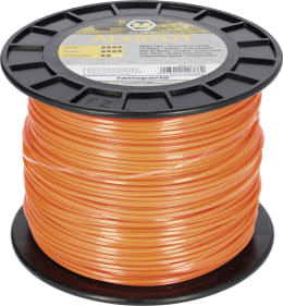 Produktbild: Mähfaden Alucut 3,0 mm/240 m 6-Kant, orange, Spule