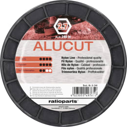 Produktbild: Mähfaden Alucut 2,7 mm/240 m 6-Kant, orange, Spule