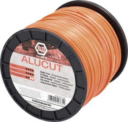 Produktbild: Mähfaden Alucut 2,7 mm/240 m 6-Kant, orange, Spule