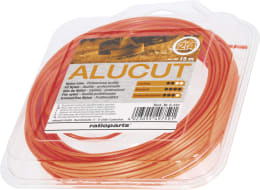 Produktbild: Mähfaden Alucut 2,4 mm/15 m rund, orange, SB-Karte