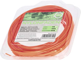 Produktbild: Mähfaden Copolymer 2,0 mm/15 m rund, orange, SB-Karte