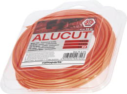 Produktbild: Mähfaden Alucut 2,7 mm/15 m 6-Kant, orange, SB-Karte