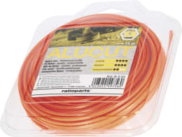 Produktbild: Mähfaden Alucut 3,0 mm/15 m 6-Kant, orange, SB-Karte
