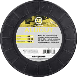 Produktbild: Mähfaden Alucut 3,0 mm/240 m rund, orange, Spule