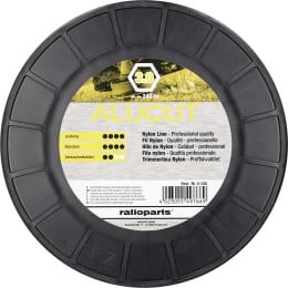 Produktbild: Mähfaden Alucut 3,0 mm/240 m 6-Kant, orange, Spule