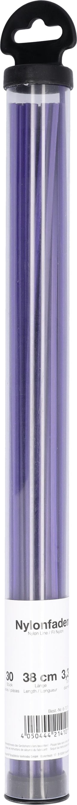 Produktbild: Mähfaden Octo 3,3 x 380 mm, 4-Kant, 30 St. im Köcher, für Wildkrautbürsten Octo, Octo Pro
