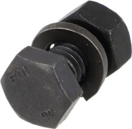 Produktbild: Messerschraube M 6 x 16 mm, 10 St. für Rasenmäher Wolf Garten 2-Loch-Klinge