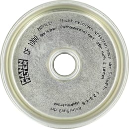 Produktbild: MANN Sekundärluftfilter CF 1000
