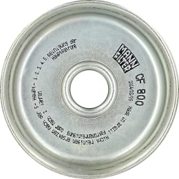 Produktbild: MANN Sekundärluftfilter CF 800
