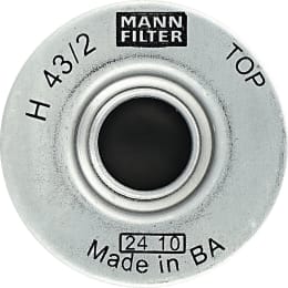 Produktbild: MANN Ölfilter H 43/2